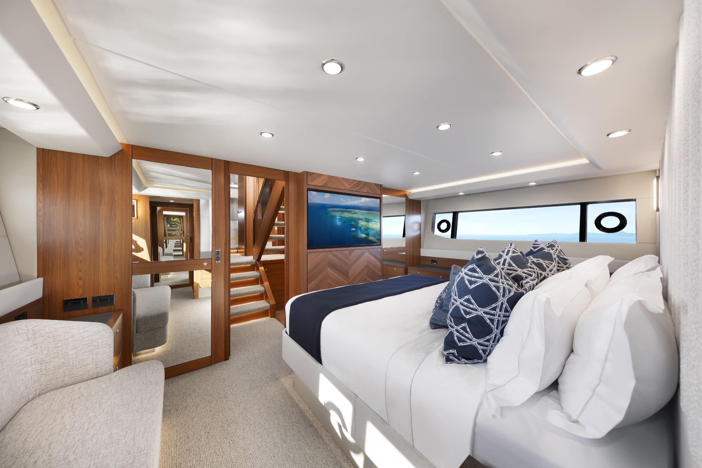 Home, Reimagined at Sea: Personalising Your Australian Motor Yacht