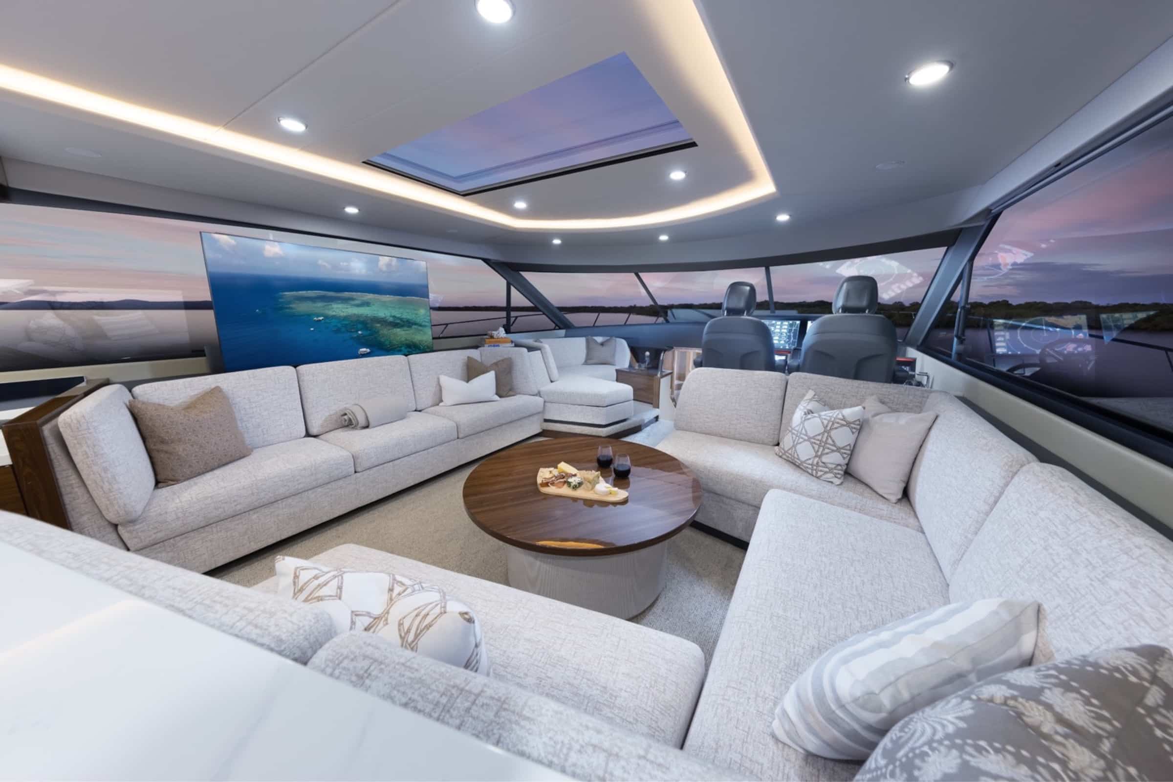Home, Reimagined at Sea: Personalising Your Australian Motor Yacht