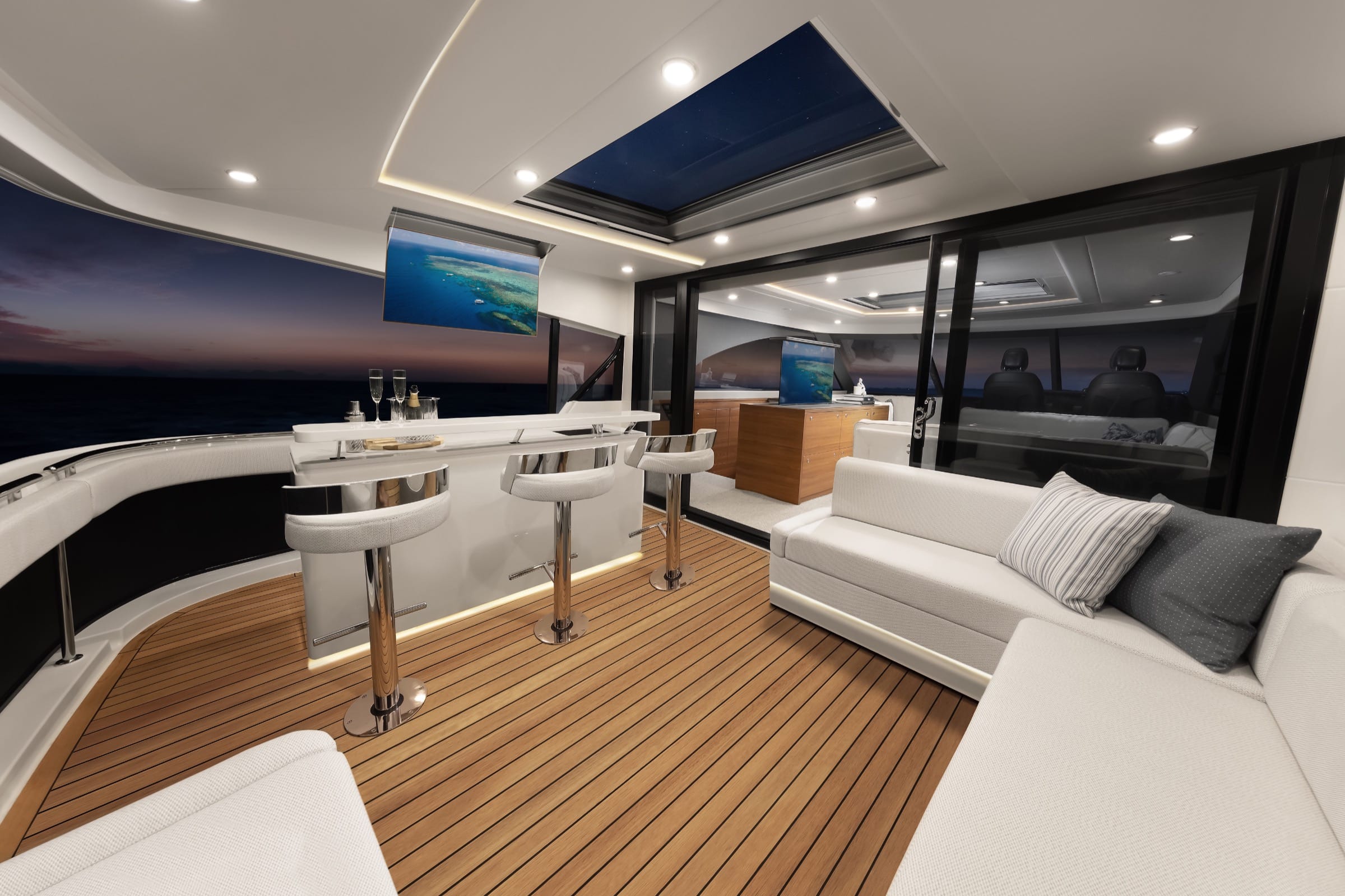Home, Reimagined at Sea: Personalising Your Australian Motor Yacht
