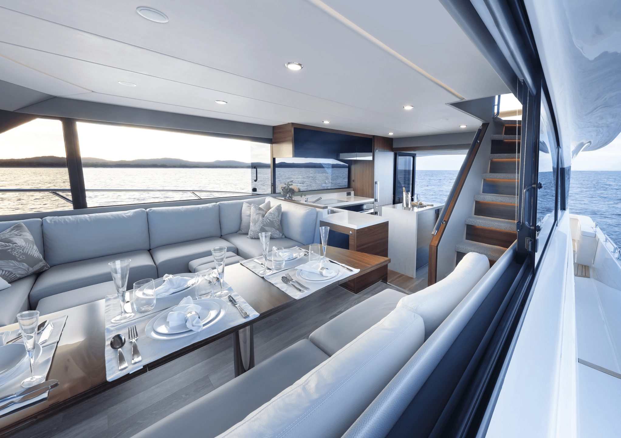 Home, Reimagined at Sea: Personalising Your Australian Motor Yacht