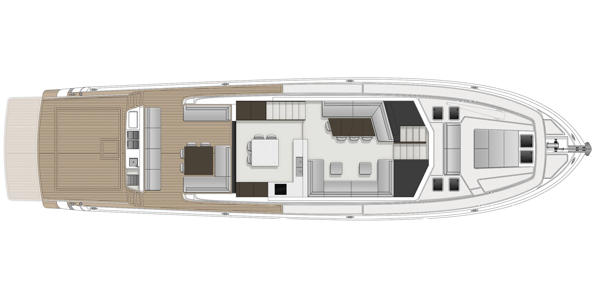 Research and Development | The Enduring Foundation of Every Maritimo Luxury Motor Yacht