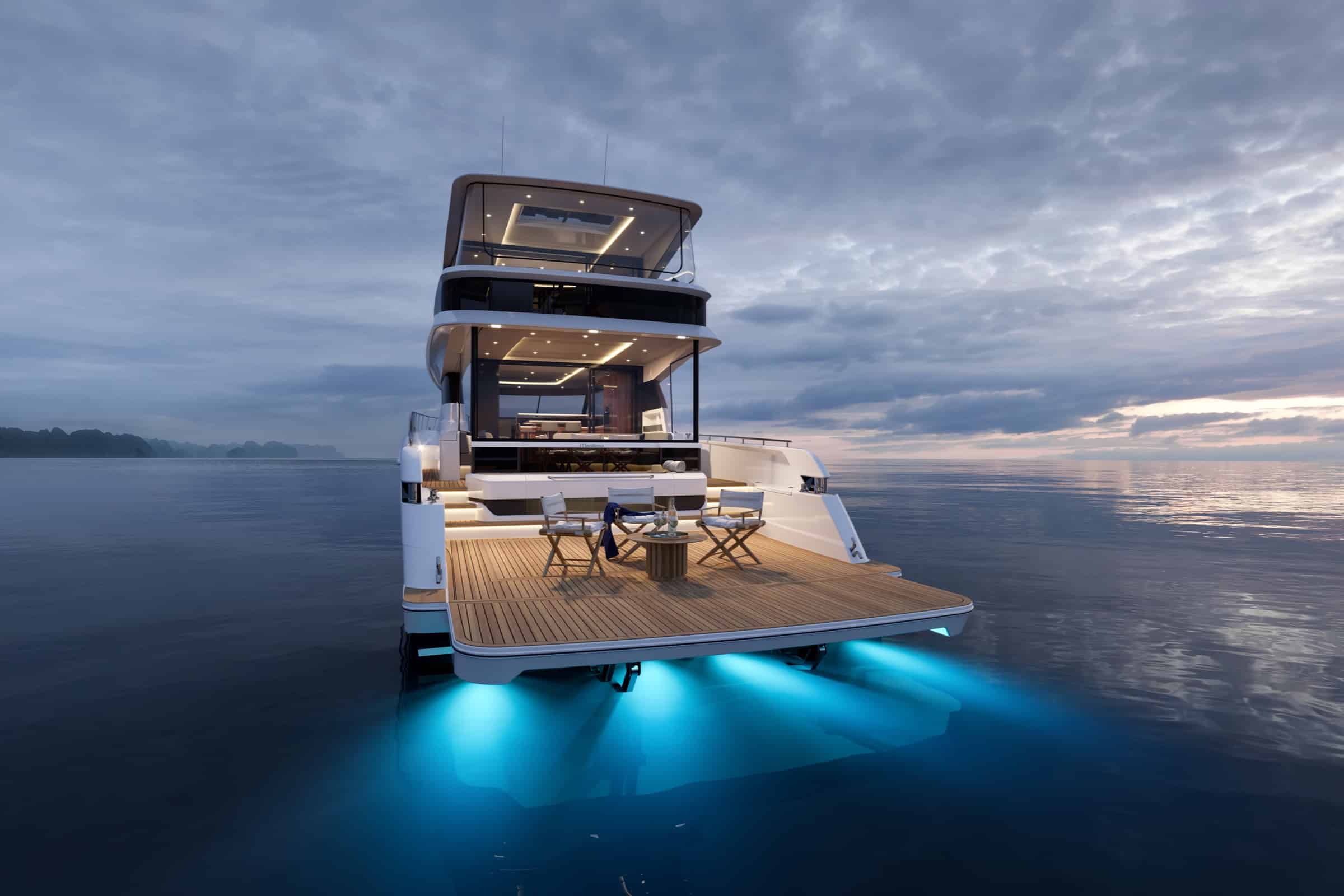 Research and Development | The Enduring Foundation of Every Maritimo Luxury Motor Yacht