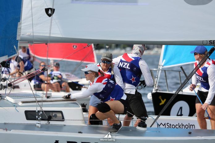 2026 Team Racing World Championship: Six straight wins send New Zealand into title contention after two days