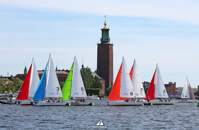 2026 Team Racing World Championship: Six straight wins send New Zealand into title contention after two days