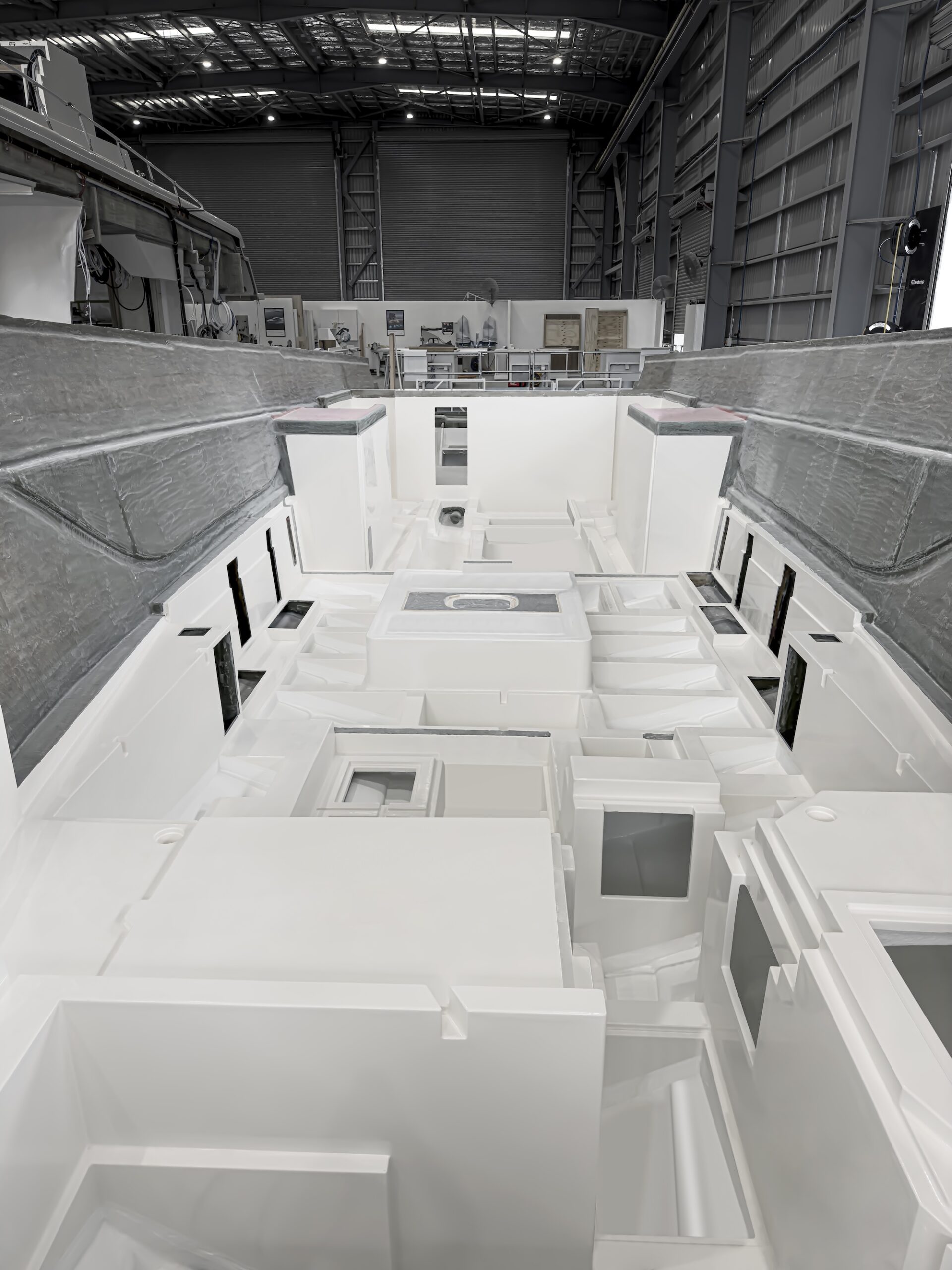 Lamination | The Art, Precision and Craftsmanship Behind Every Maritimo Hull