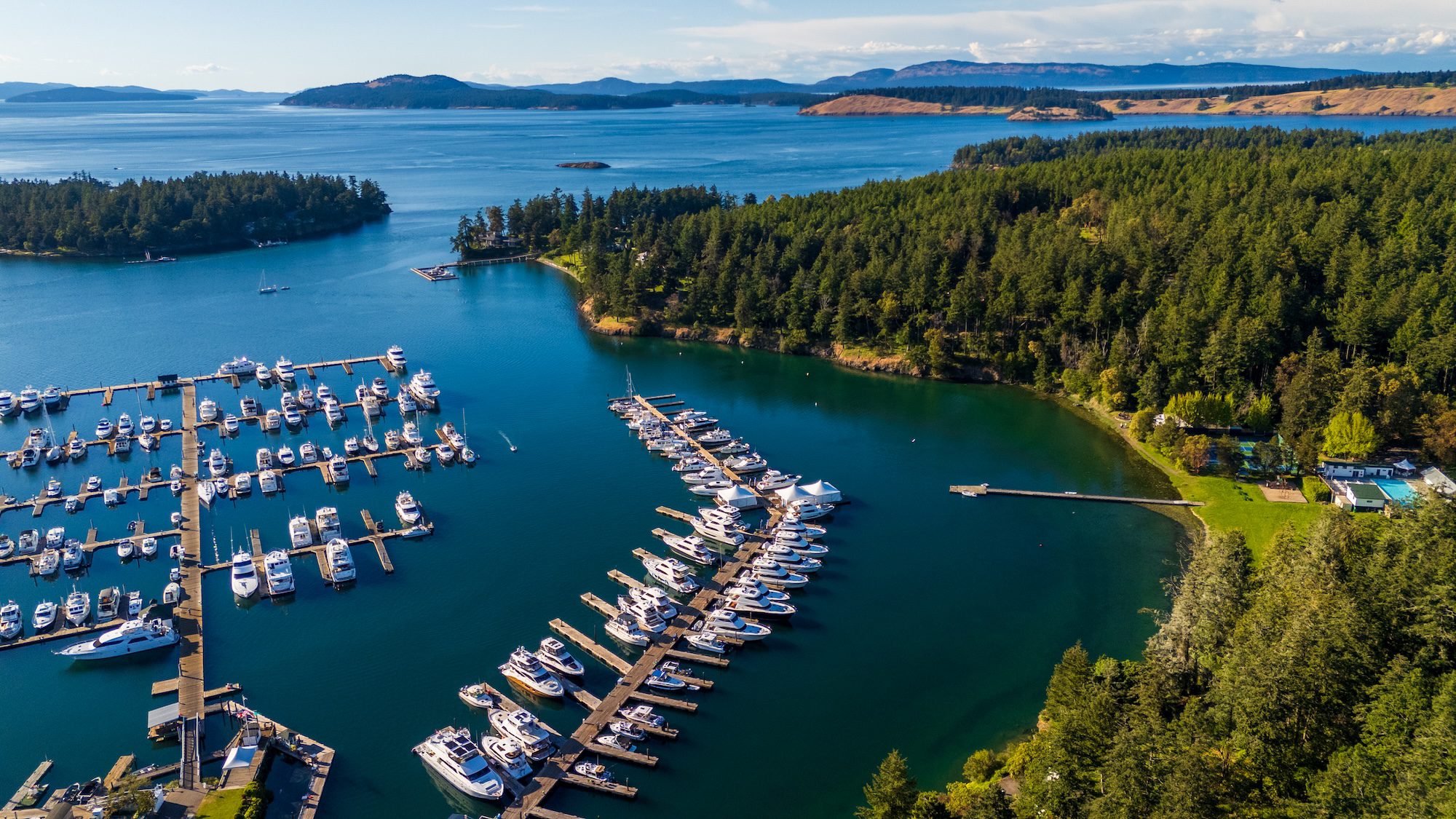 Maritimo Rendezvous | Roche Harbor, San Juan Island, Washington, USA