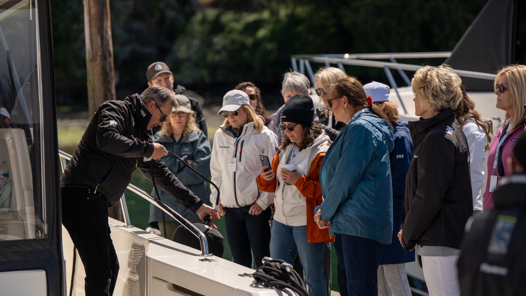 Maritimo Rendezvous | Roche Harbor, San Juan Island, Washington, USA