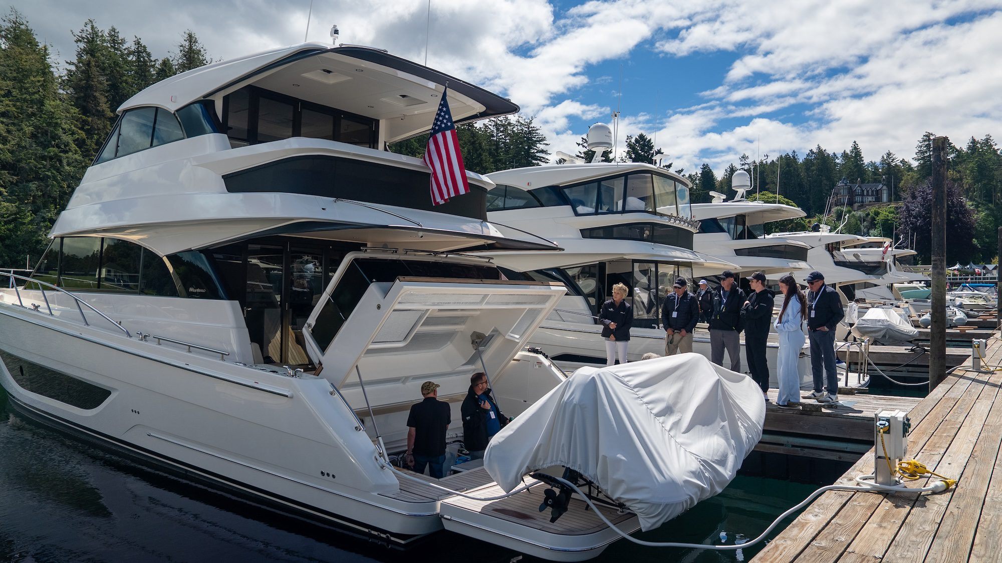 Maritimo Rendezvous | Roche Harbor, San Juan Island, Washington, USA