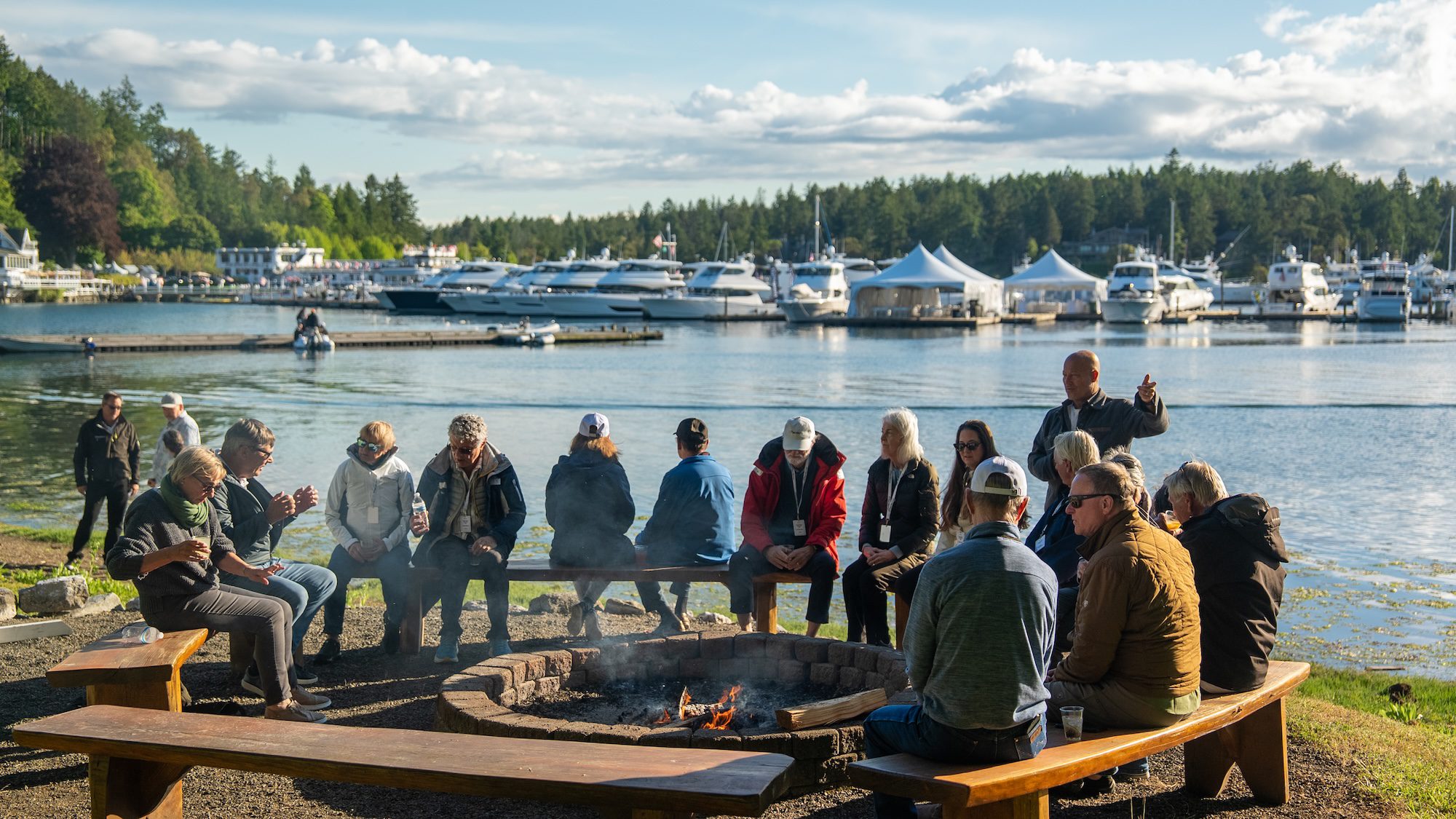 Maritimo Rendezvous | Roche Harbor, San Juan Island, Washington, USA