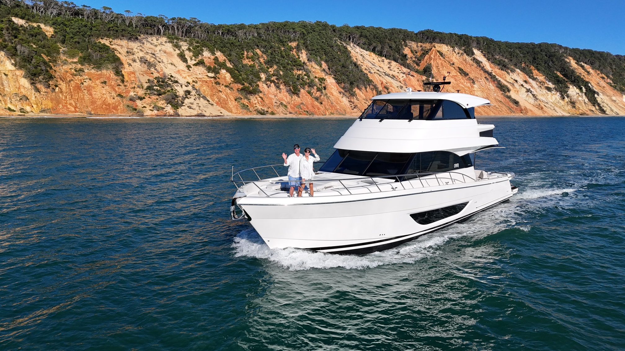 Maritimo Owner’s Australian Cruising Experience