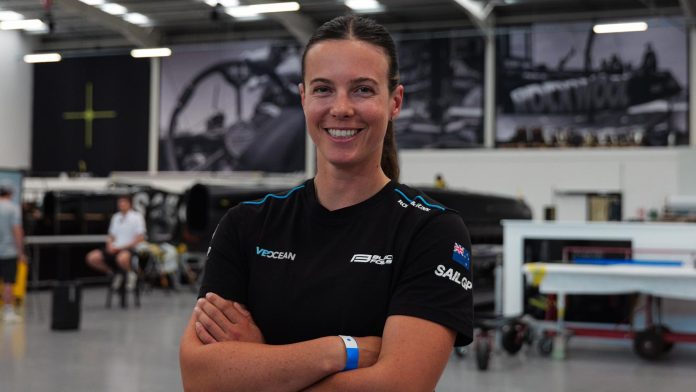 Sail Grand Prix: Black Foils sign New Zealand Olympic hopeful Kate Stewart as reserve strategist