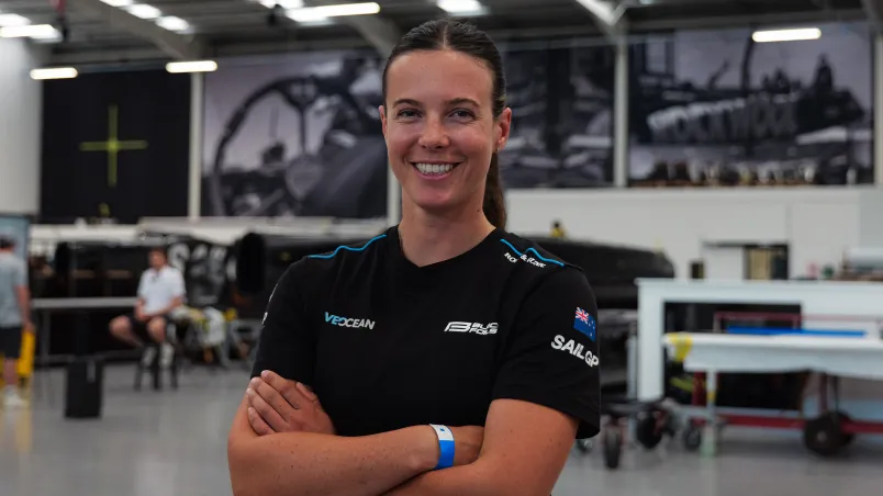 Sail Grand Prix: Black Foils sign New Zealand Olympic hopeful Kate Stewart as reserve strategist