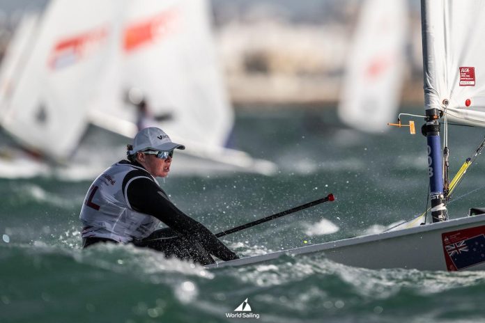 2026 ILCA 6 Youth World Championship, Day 3: New Zealand's Chloe Turner surges into podium contention in Aarhus