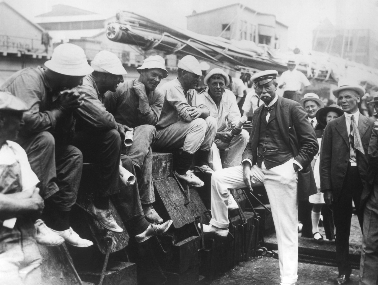 The Greatest Characters Ever To Contest The America’s Cup