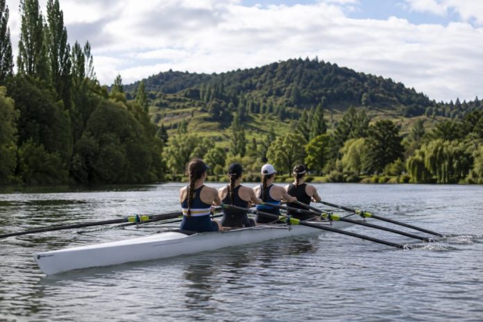 Photo credit: Rowing New Zealand