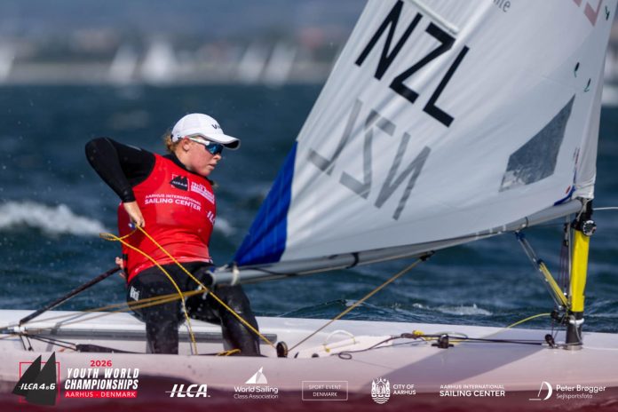 2026 ILCA 6 Youth World Championship: New Zealand's Chloe Turner holds podium position, Tom Pilkington leads charge in boys' fleet after opening gold fleet races