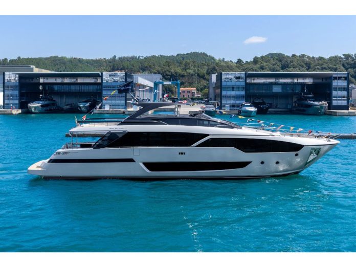 Riva 96' Argo Super // Supplied