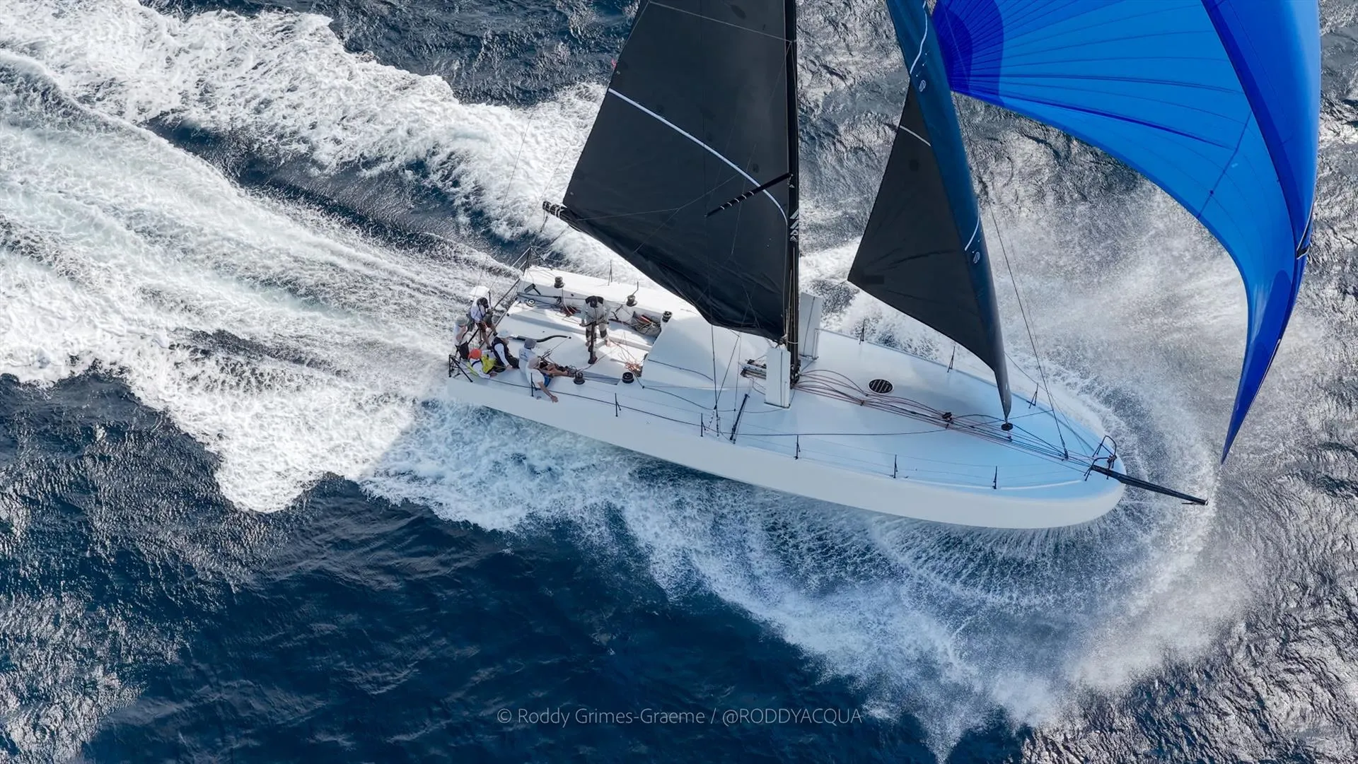 New Zealand sailors top Round Britain and Ireland fleet