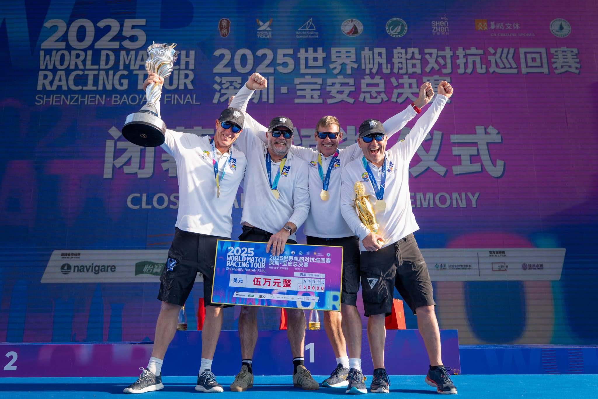 World match racing Tour Finals Set for Historic Double-header at Amaala Yacht Club