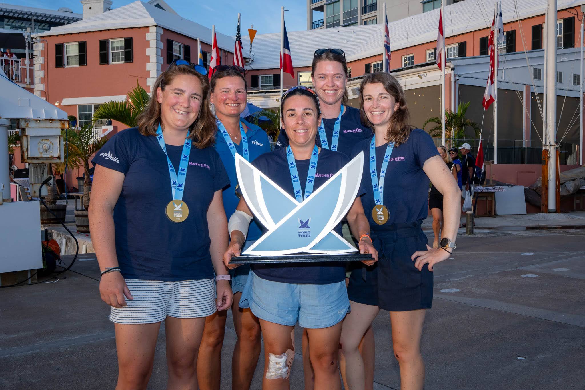 World match racing Tour Finals Set for Historic Double-header at Amaala Yacht Club