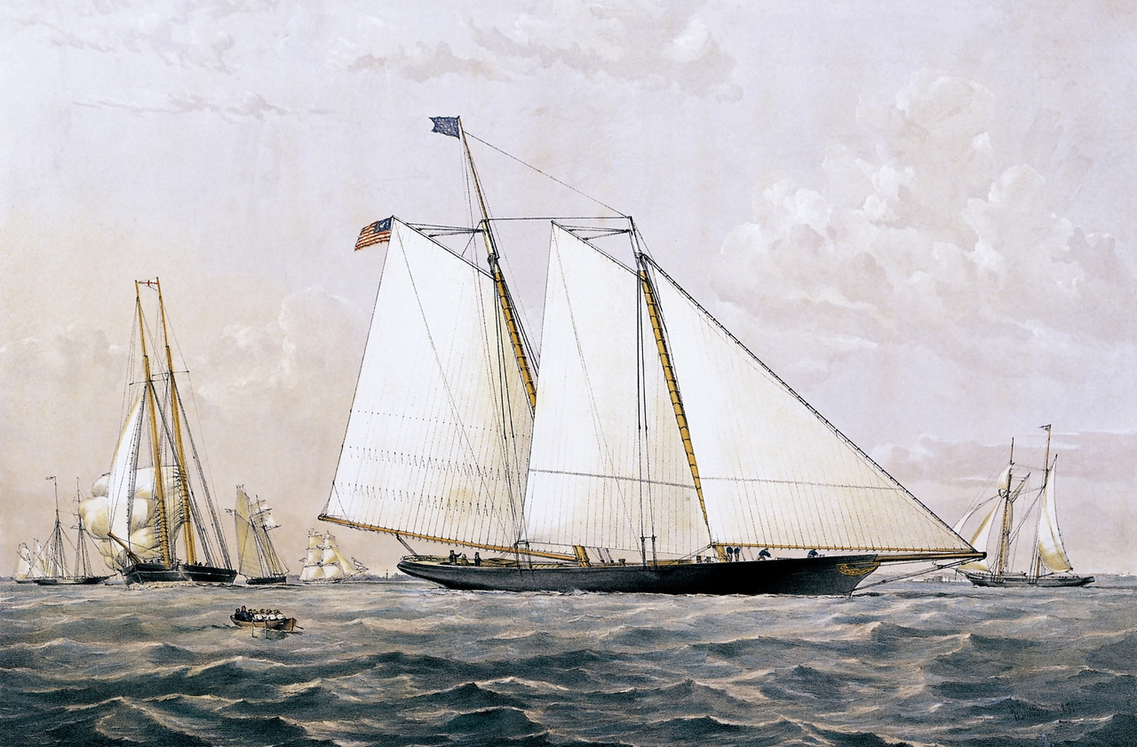 175 Years Of Technology In The America’s Cup