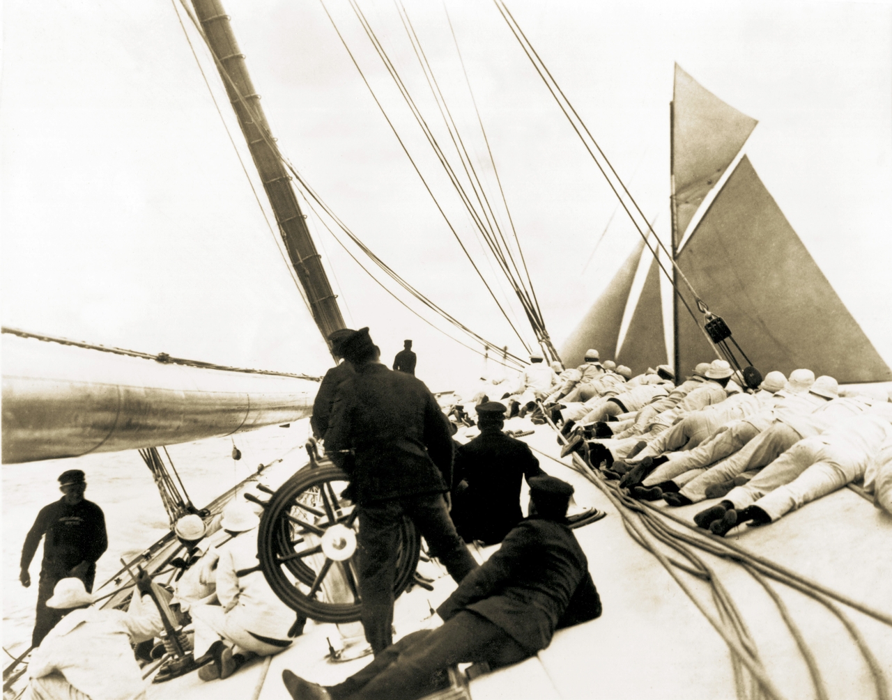 175 Years Of Technology In The America’s Cup