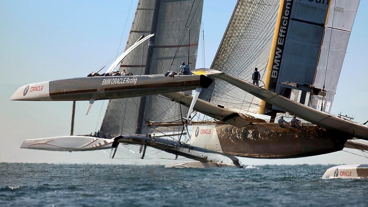 175 Years Of Technology In The America’s Cup