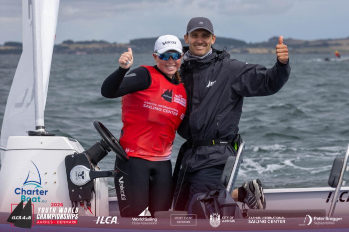2026 ILCA 6 Youth World Championship: Rising New Zealand star Chloe Turner claims second major medal in a month with bronze in Denmark