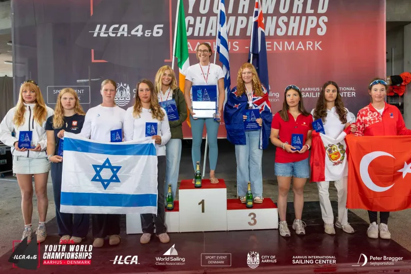 2026 ILCA 6 Youth World Championship: Rising New Zealand star Chloe Turner claims second major medal in a month with bronze in Denmark
