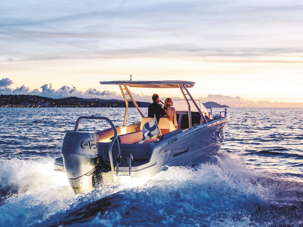 Electric outboards are already viable and available.