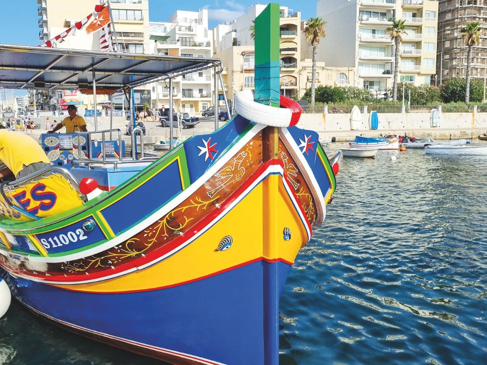 The Eye of Horus is still painted on the. bows of vessels in many Mediterranean cultures – it brings good luck.