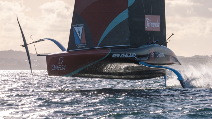Emirates Team New Zealand Wraps Up High-Octane Mid-Winter Ac75 Auckland Testing Block