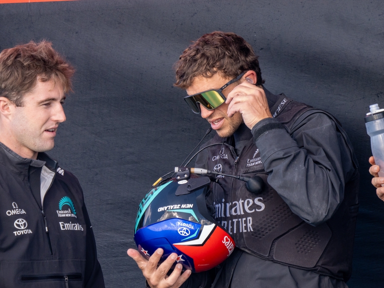 Emirates Team New Zealand Wraps Up High-Octane Mid-Winter Ac75 Auckland Testing Block