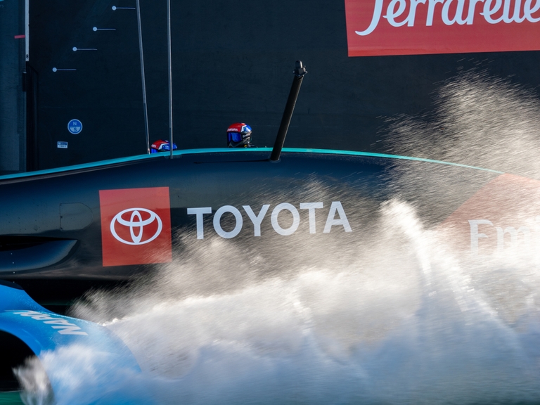 Emirates Team New Zealand Wraps Up High-Octane Mid-Winter Ac75 Auckland Testing Block