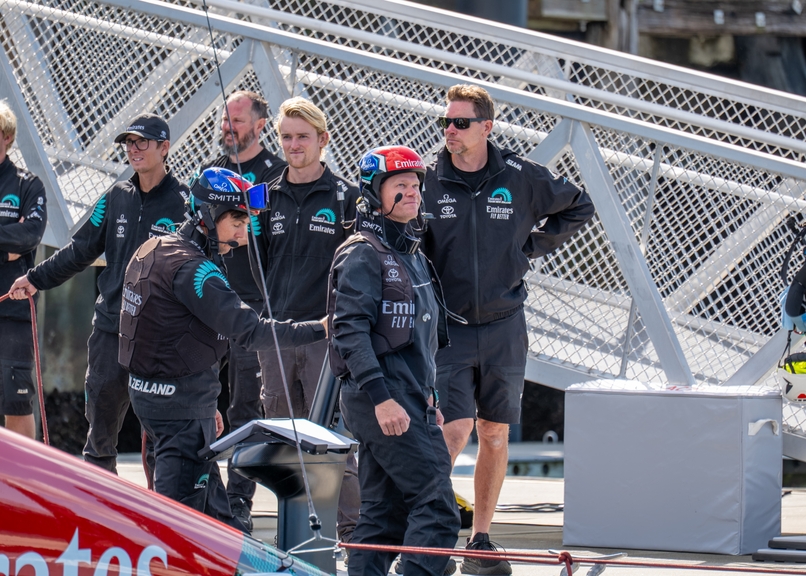 Emirates Team New Zealand Wraps Up High-Octane Mid-Winter Ac75 Auckland Testing Block