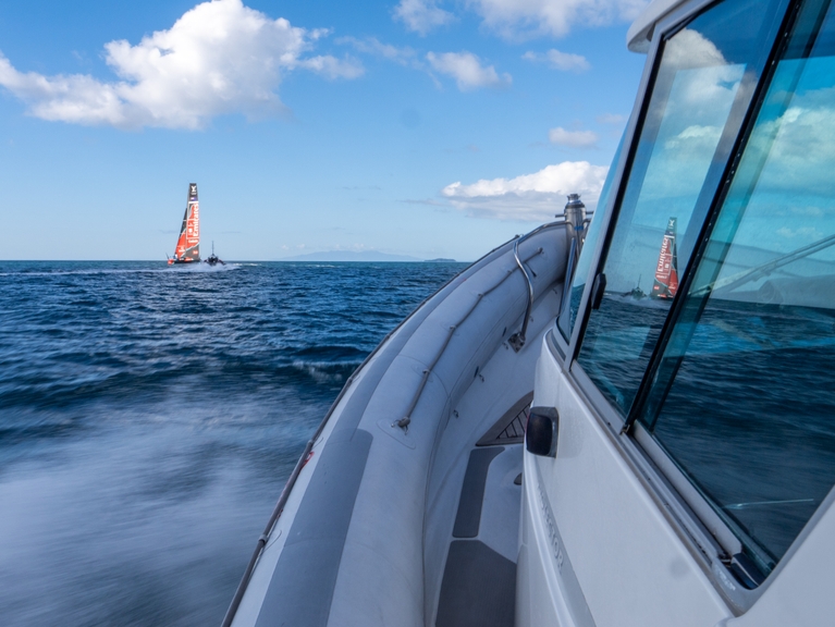 Emirates Team New Zealand Wraps Up High-Octane Mid-Winter Ac75 Auckland Testing Block