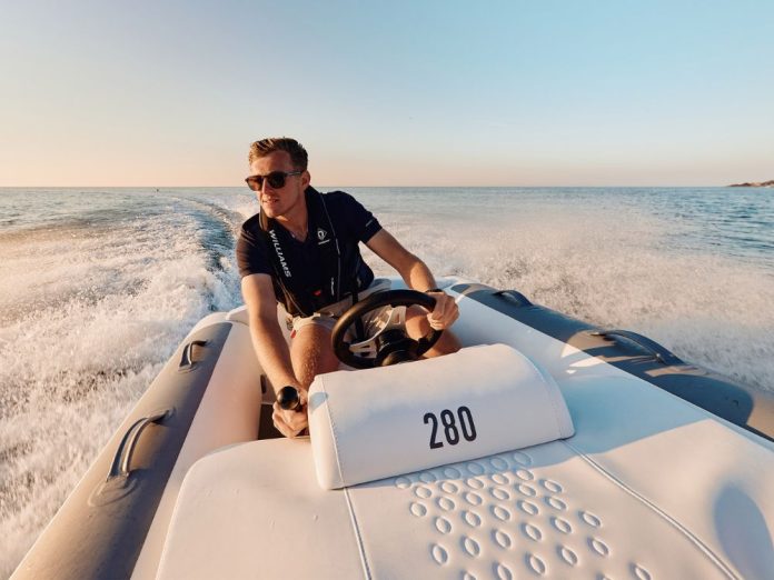 Williams Jet Tenders launches TurboJet MX range // Williams Jet Tender Williams Jet Tenders launches TurboJet MX range // Williams Jet Tender