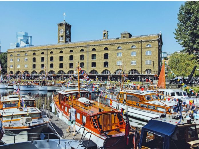 St Katharine Docks Classic Boat Festival // St Katharine Docks Classic Boat Festiva