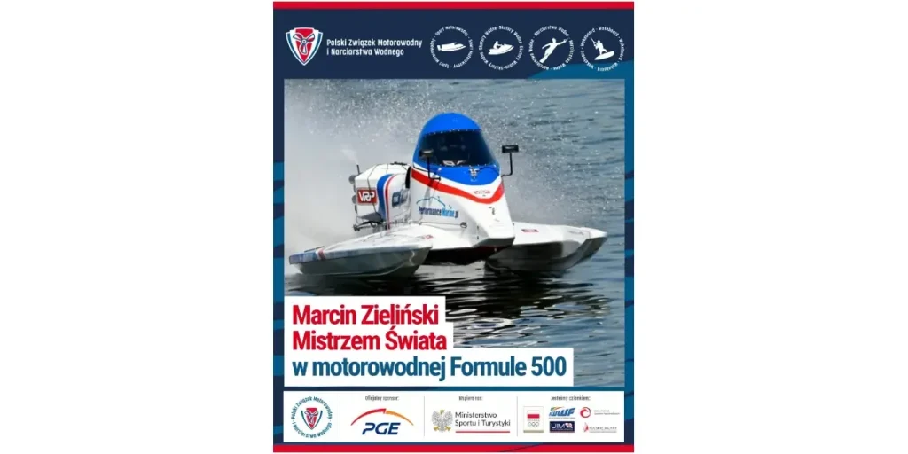 Marcin Zielinski Wins Fourth Straight F-500 World Title at Ruse Marcin Zielinski Wins Fourth Straight F-500 World Title at Ruse