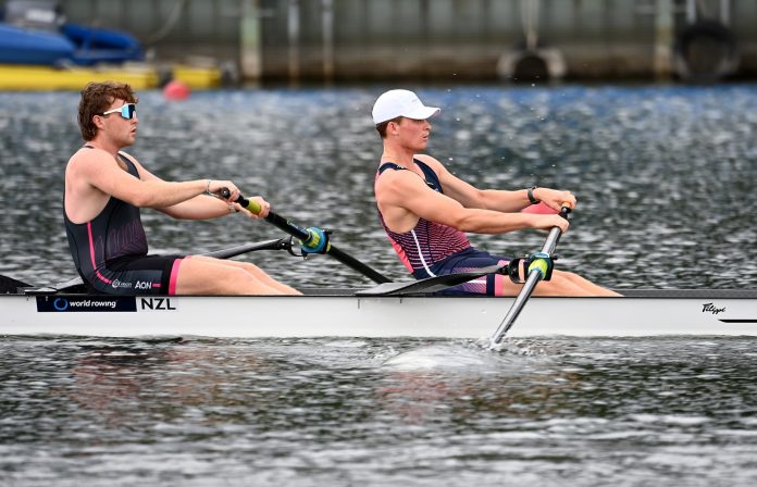 Photo credit: Rowing New Zealand