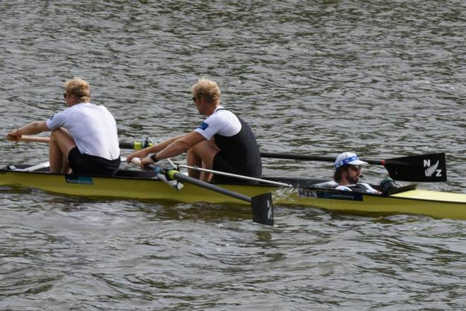 Welcome to the Bosbaan, world rowing's Autobahn