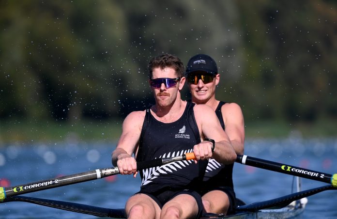Photo credit: Rowing New Zealand