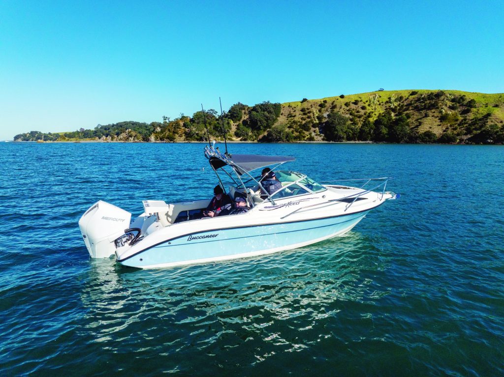 Buccaneer 635 Exeed // Photo credit: Roger Mills