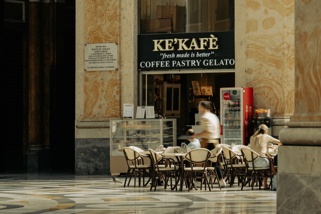 Naples, Coffee And The Art Of Welcoming