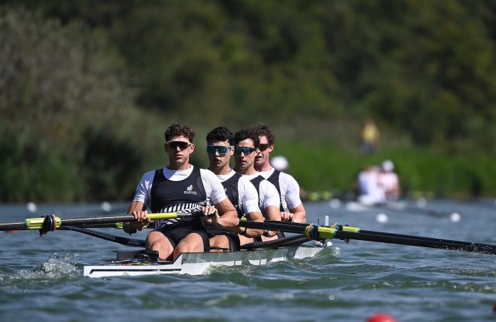 Photo credit: Rowing New Zealand