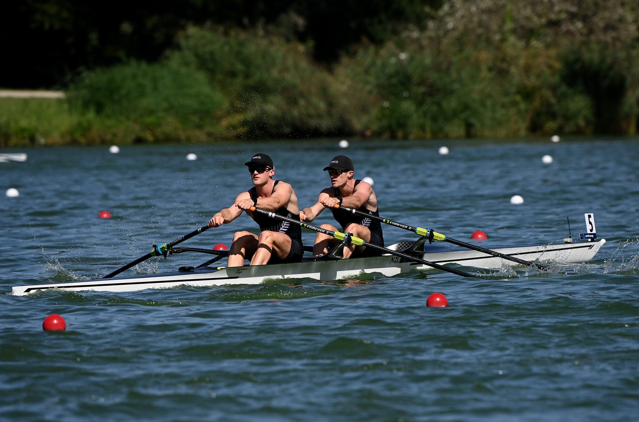 Returning Olympians right back into their stride