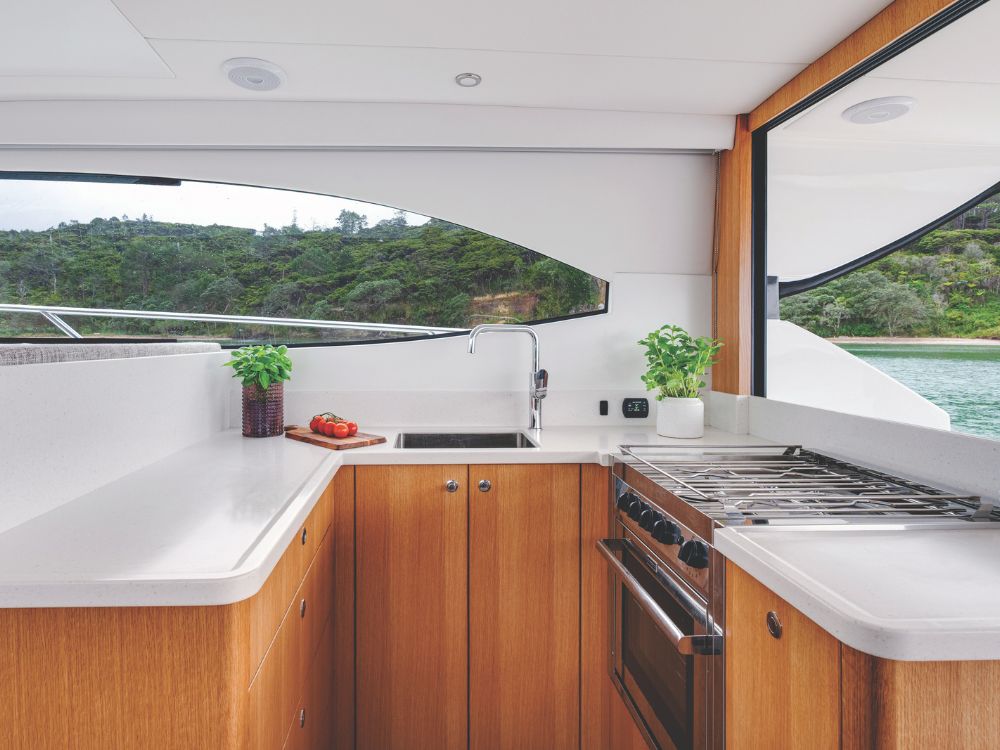 Clients have plenty of choices when deciding on their vessel’s features.