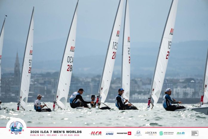 2026-ilca-7-world-championships-day-1-race-win-lifts-new-zea 2026 ILCA 7 World Championships, Day 1: Race win lifts New Zealand's Tom Saunders into top 20 in Ireland