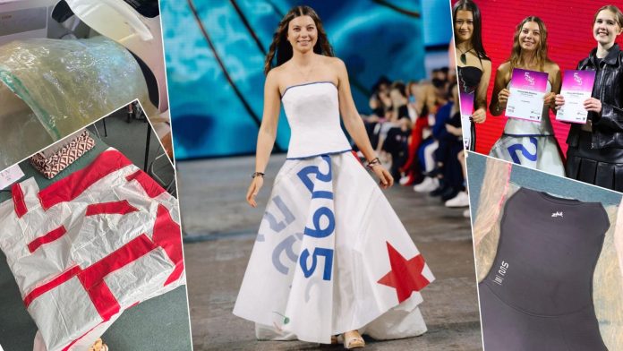 Cut from a different cloth: The story behind Phoebe Willis’ sailing-inspired showstopper at New Zealand Fashion Week