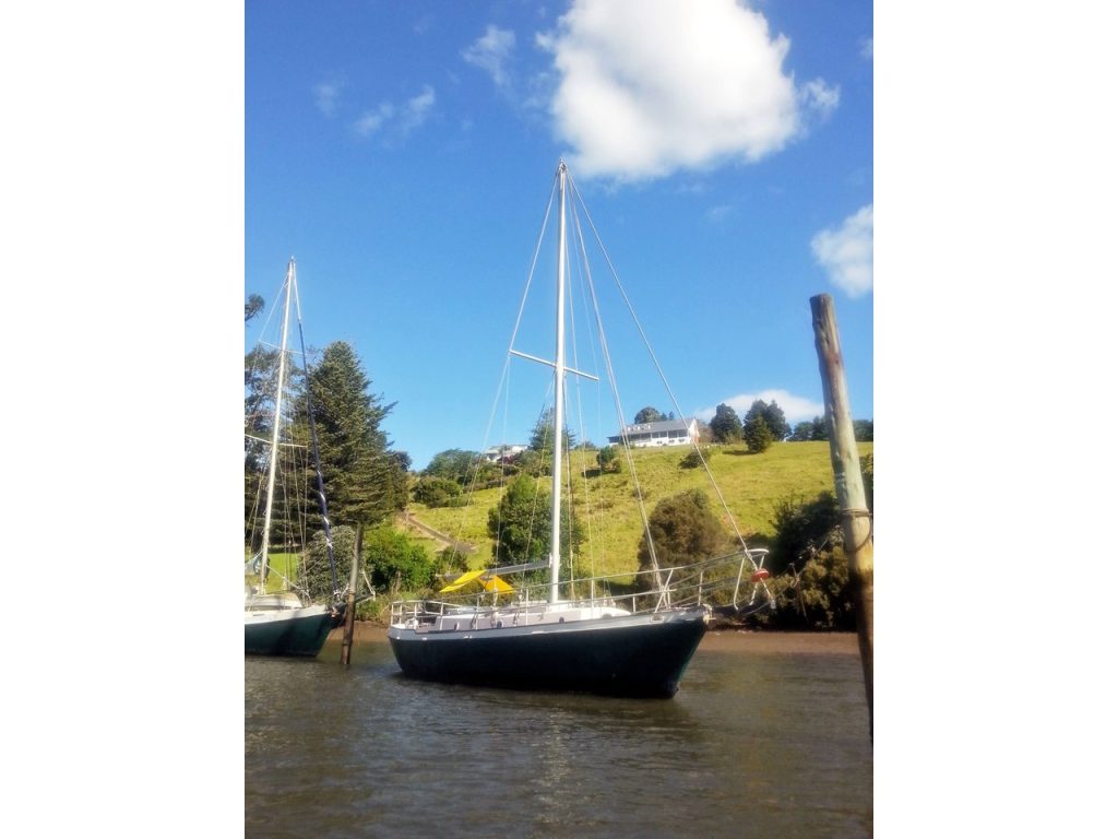 Ganley Pine Island Clipper (1995). Private sale. // Supplied